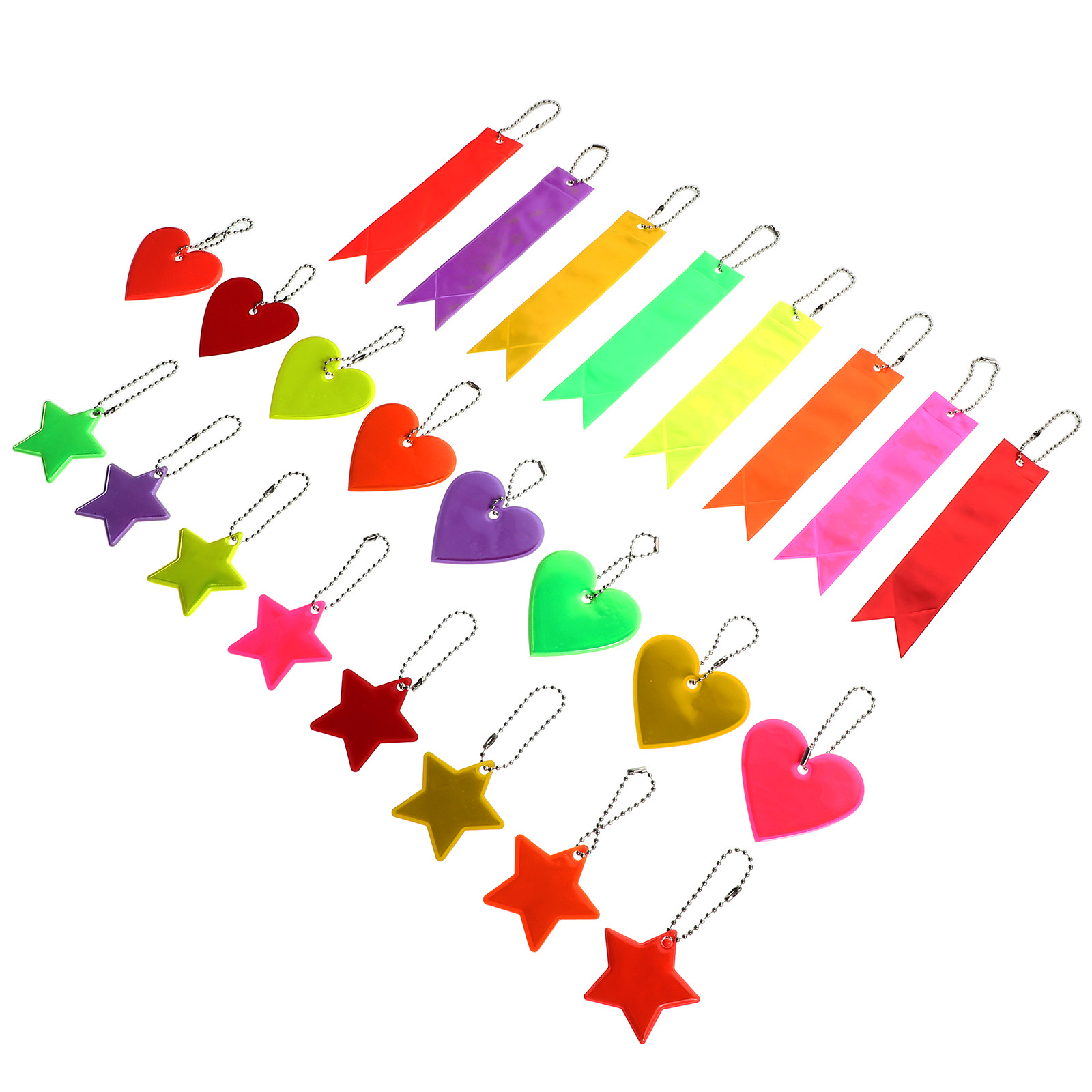 24Pcs Reflective Backpack Tags - Cycling Low Gear incelemesi ve fiyatı