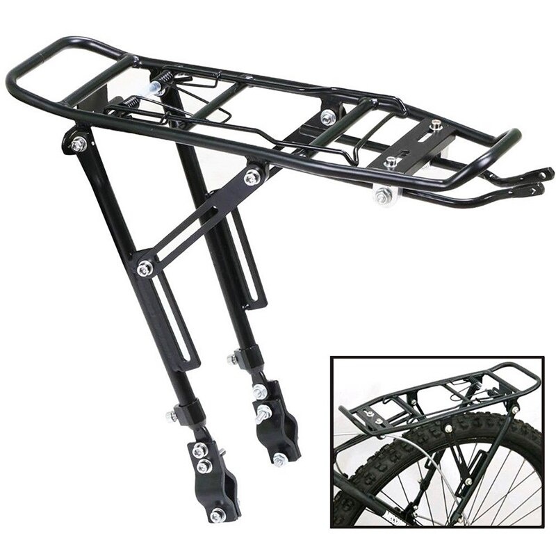 1PC Alloy Rear Bicycle  Rack C - Cycling Backpack incelemesi ve fiyatı