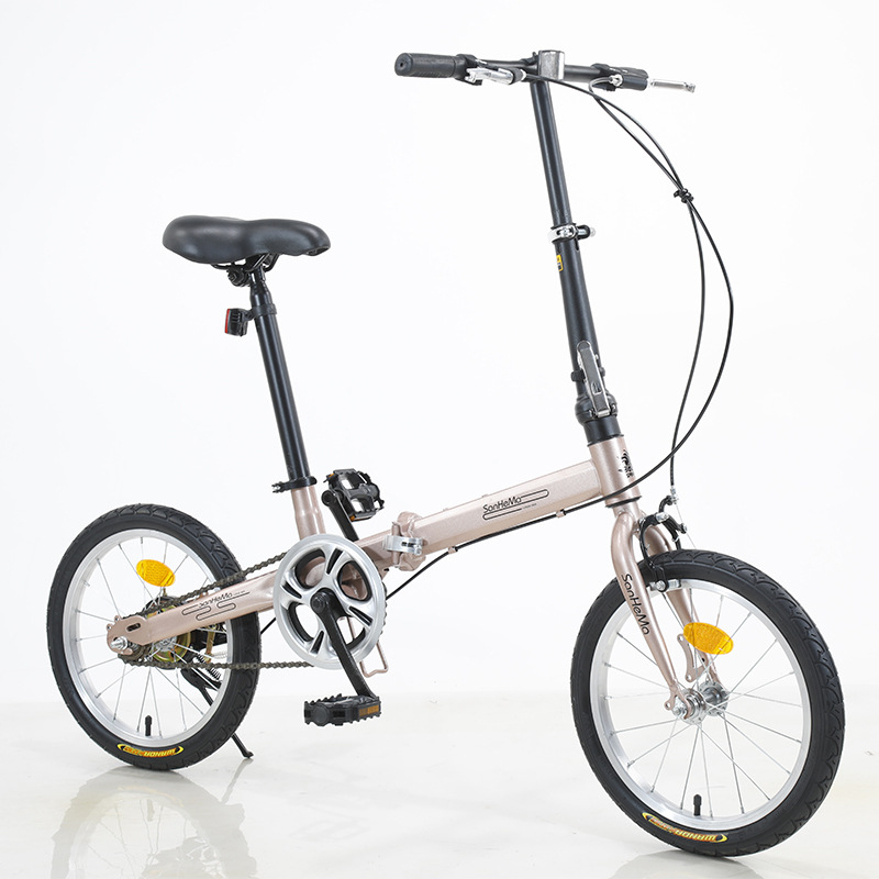 Sanhema 16 Inch Folding Bicycl - Cycling Low Gear incelemesi ve fiyatı