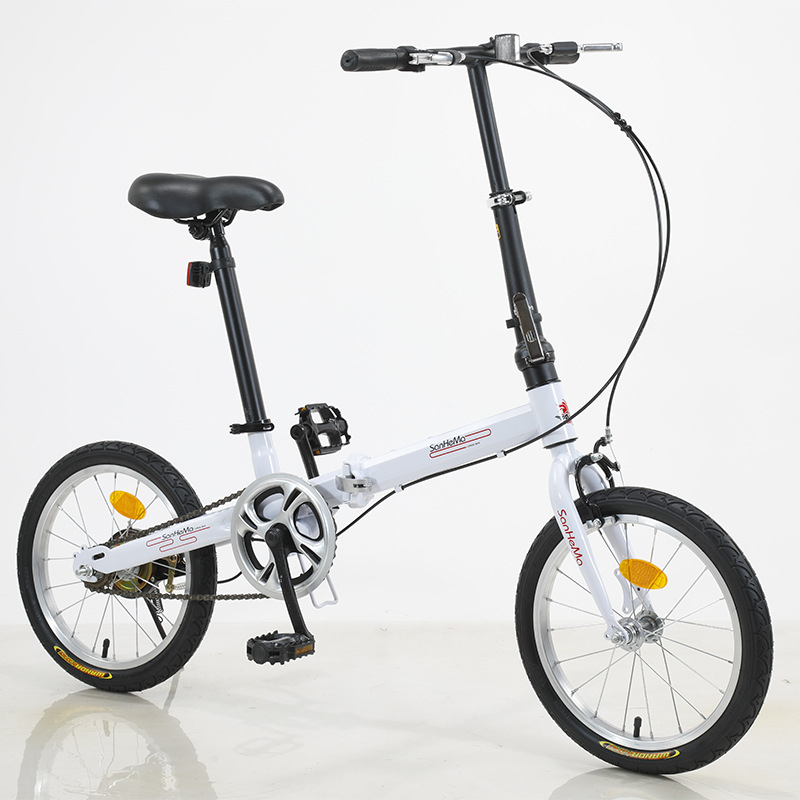 Sanhema 16 Inch Folding Bicycl - Cycling Low Gear incelemesi ve fiyatı
