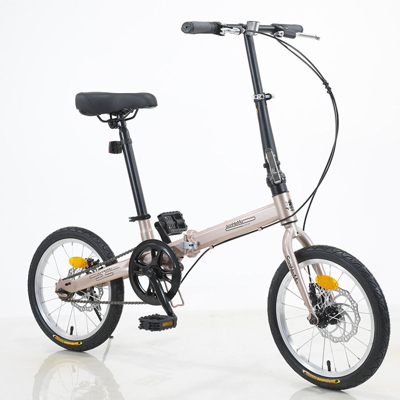 Sanhema 16 Inch Folding Bicycl - Cycling Low Gear incelemesi ve fiyatı