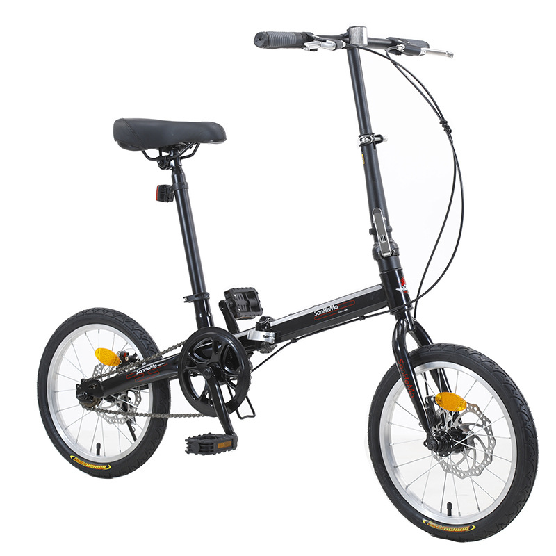 Sanhema 16 Inch Folding Bicycl - Cycling Low Gear incelemesi ve fiyatı