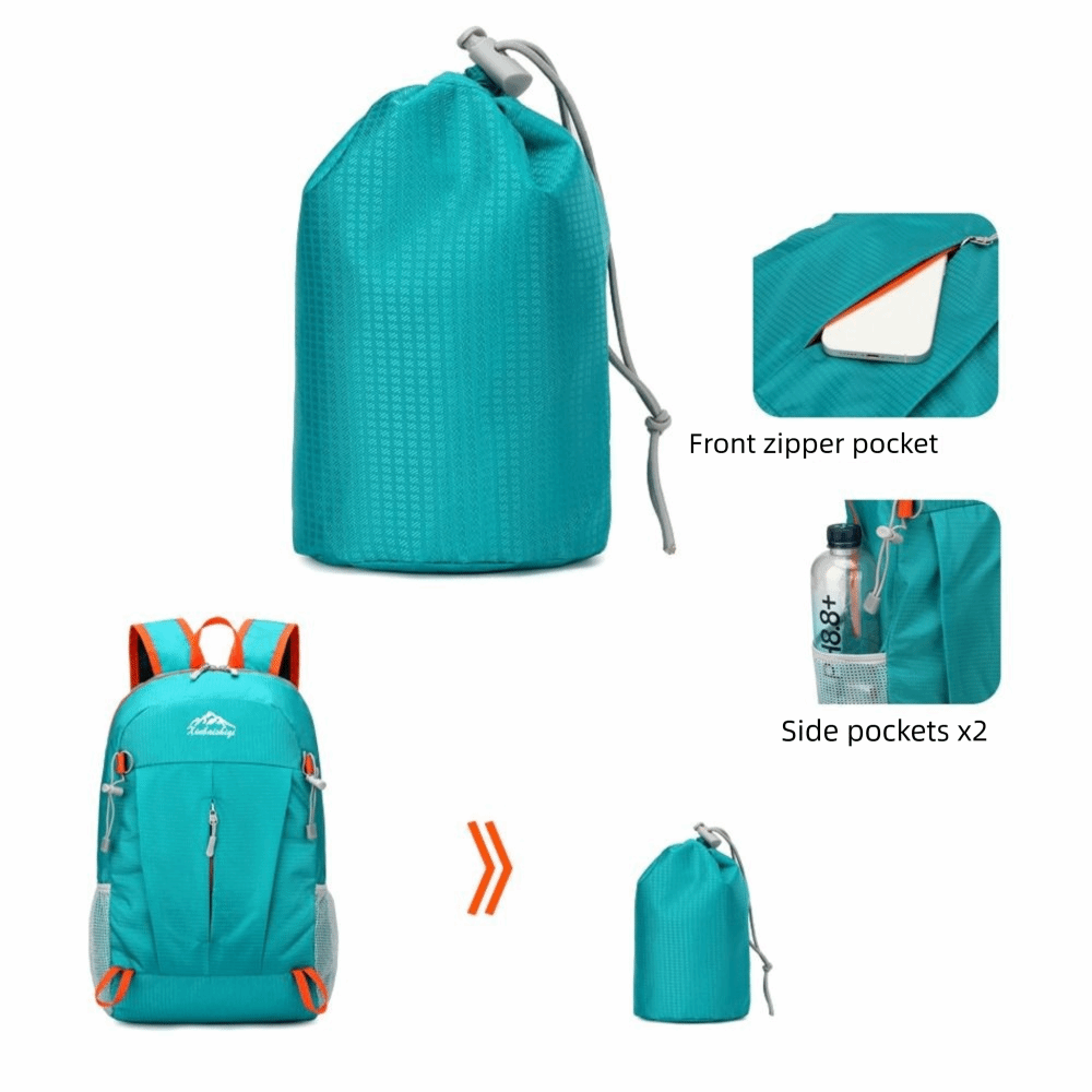 25L Portable Foldable Backpack - Cycling Backpack incelemesi ve fiyatı