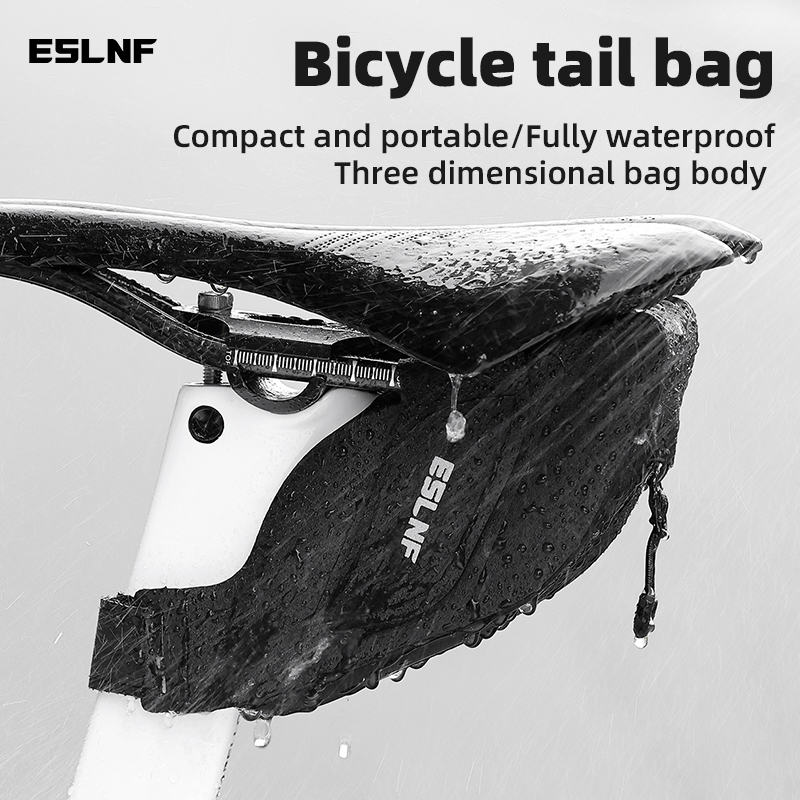 Waterproof Bike Saddle Tail Ba - Cycling Backpack incelemesi ve fiyatı