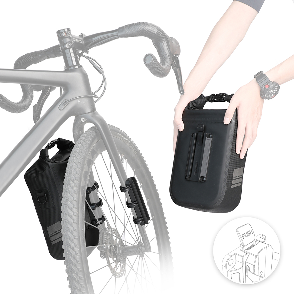 Rhinowalk 2 PCS Bike Quick Rel - Cycling Gear Travel Bag incelemesi ve fiyatı