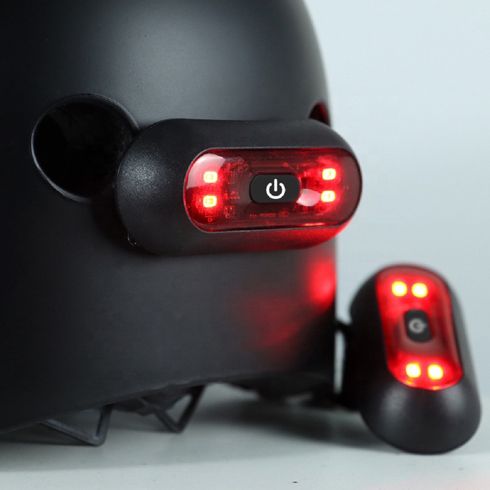 4 Lamp Beads Bicycle Helmet Le - Cycling Gear And Accessories incelemesi ve fiyatı