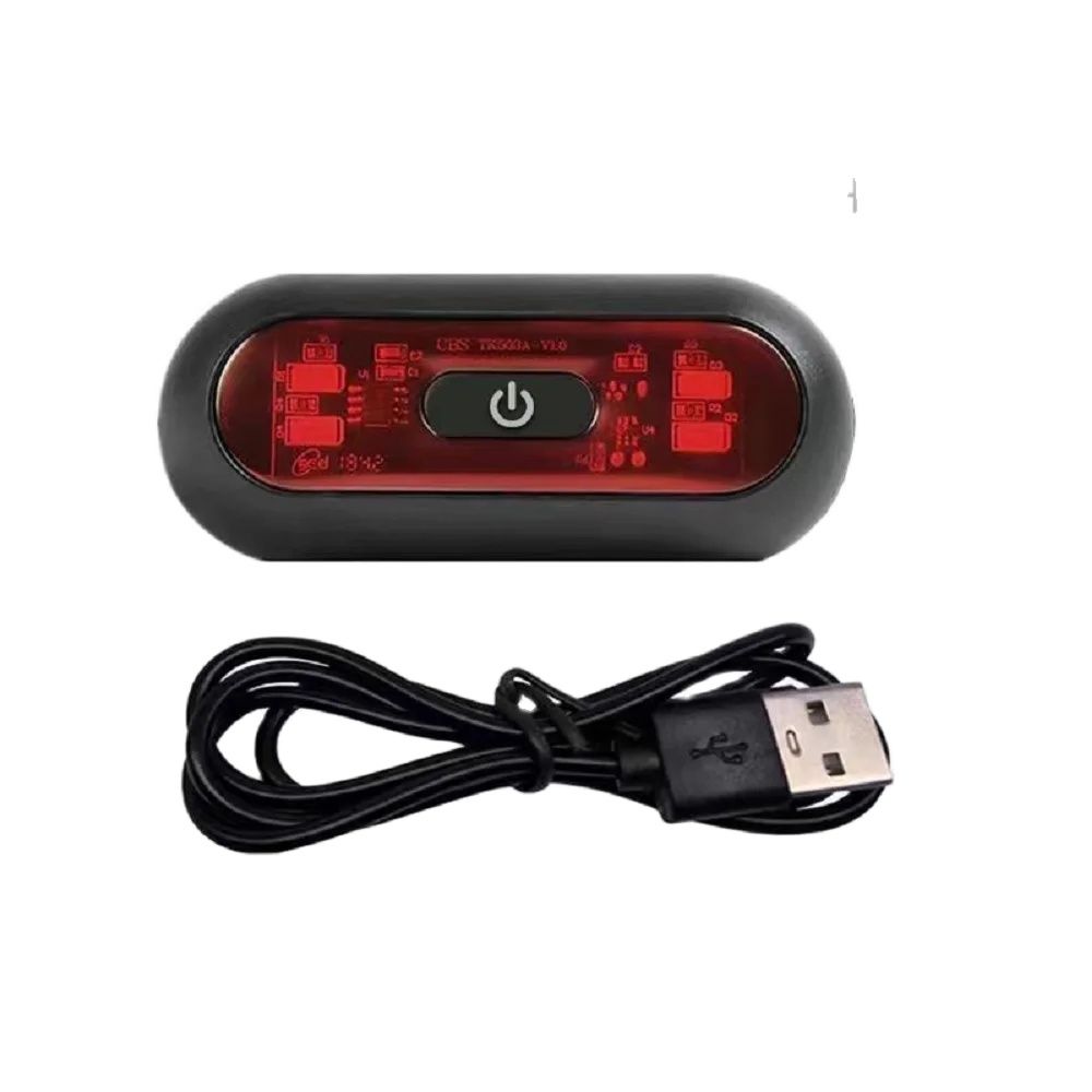 4 Lamp Beads Bicycle Helmet Le - Cycling Gear And Accessories incelemesi ve fiyatı