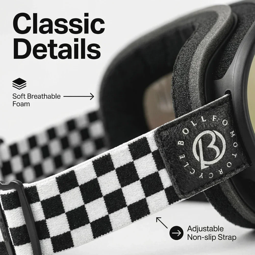 Vintage Motorcycle Goggles Ove - Vintage Cycling Gear incelemesi ve fiyatı