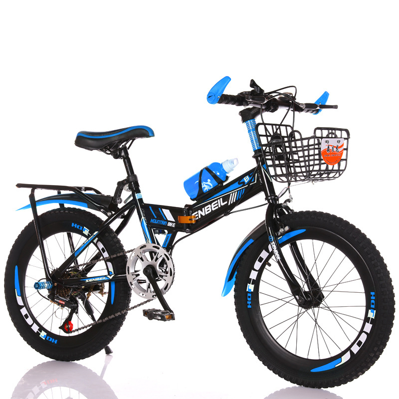 Foldable Children's Bike 20/22 - Cycling Low Gear incelemesi ve fiyatı