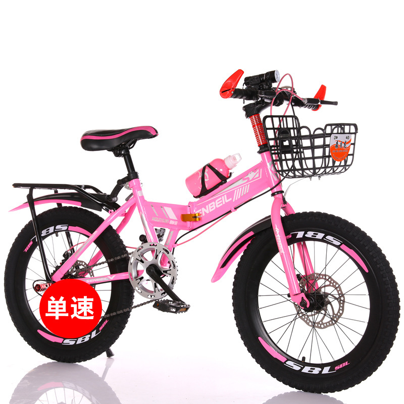 Foldable Children's Bike 20/22 - Cycling Low Gear incelemesi ve fiyatı