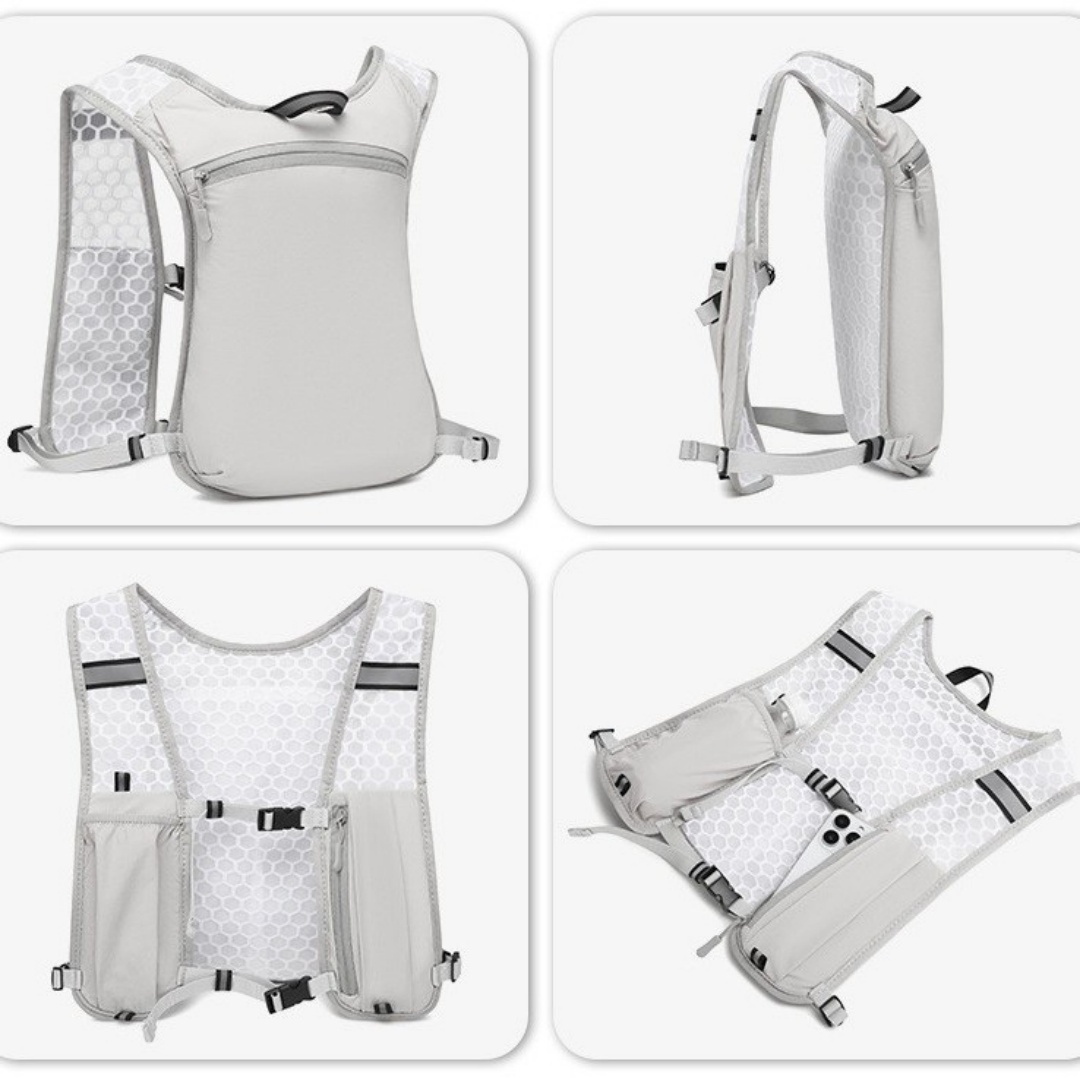 Running Vest Unisex Water-Resi - Cycling Backpack incelemesi ve fiyatı