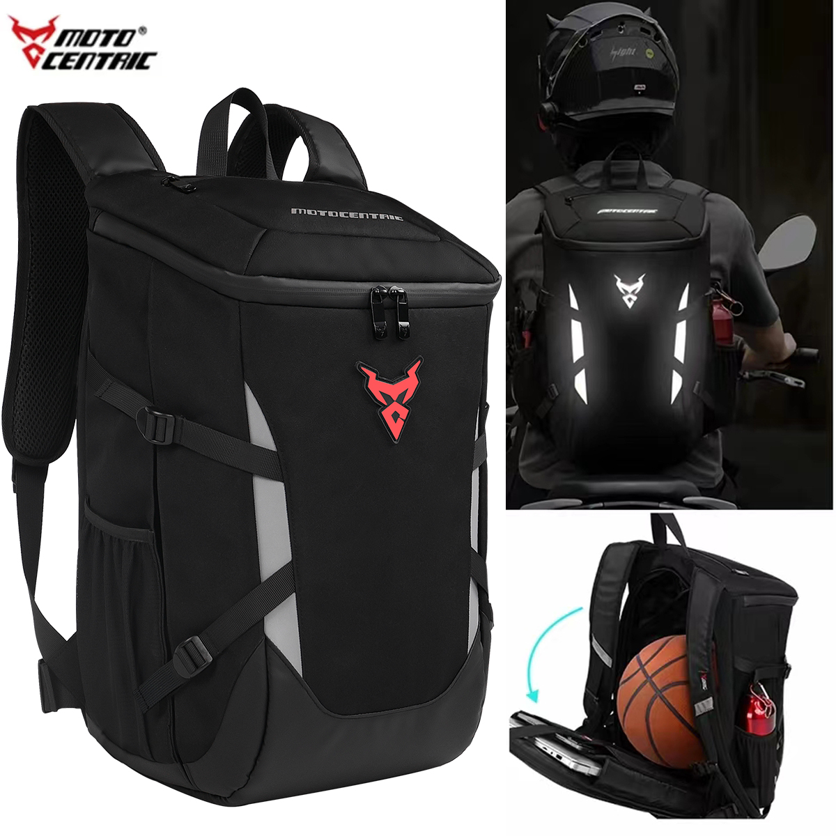 Riding Backpack Motorcycle Hel - Cycling Gear Travel Bag incelemesi ve fiyatı