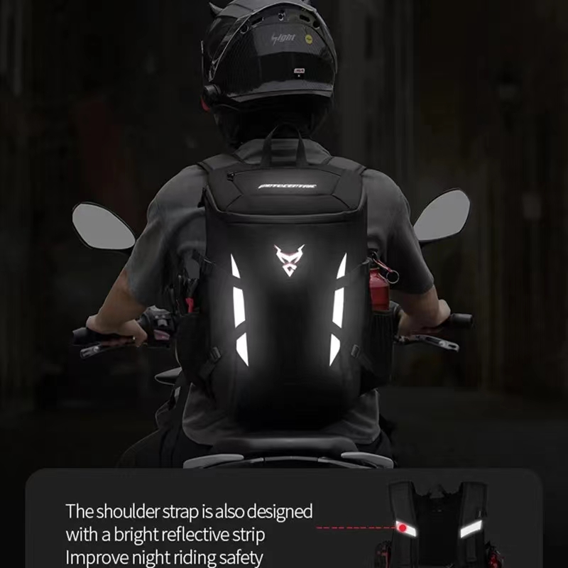 Riding Backpack Motorcycle Hel - Cycling Gear Travel Bag incelemesi ve fiyatı