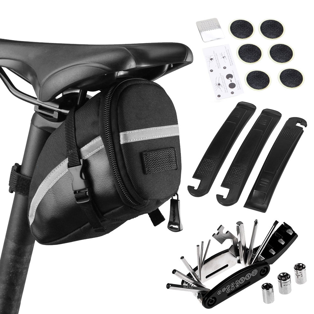 Bike Repair Tool Kits Bicycle  - Cycling Gear Travel Bag incelemesi ve fiyatı