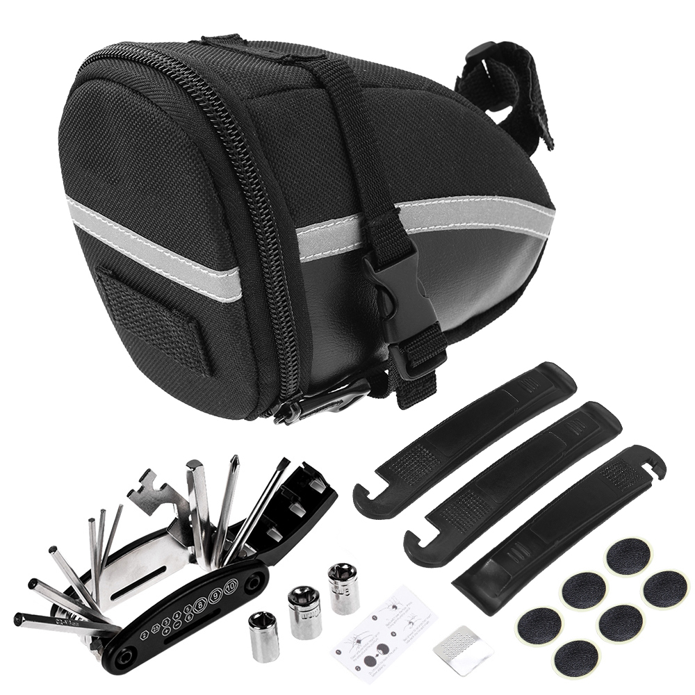 Bike Repair Tool Kits Bicycle  - Cycling Gear Travel Bag incelemesi ve fiyatı