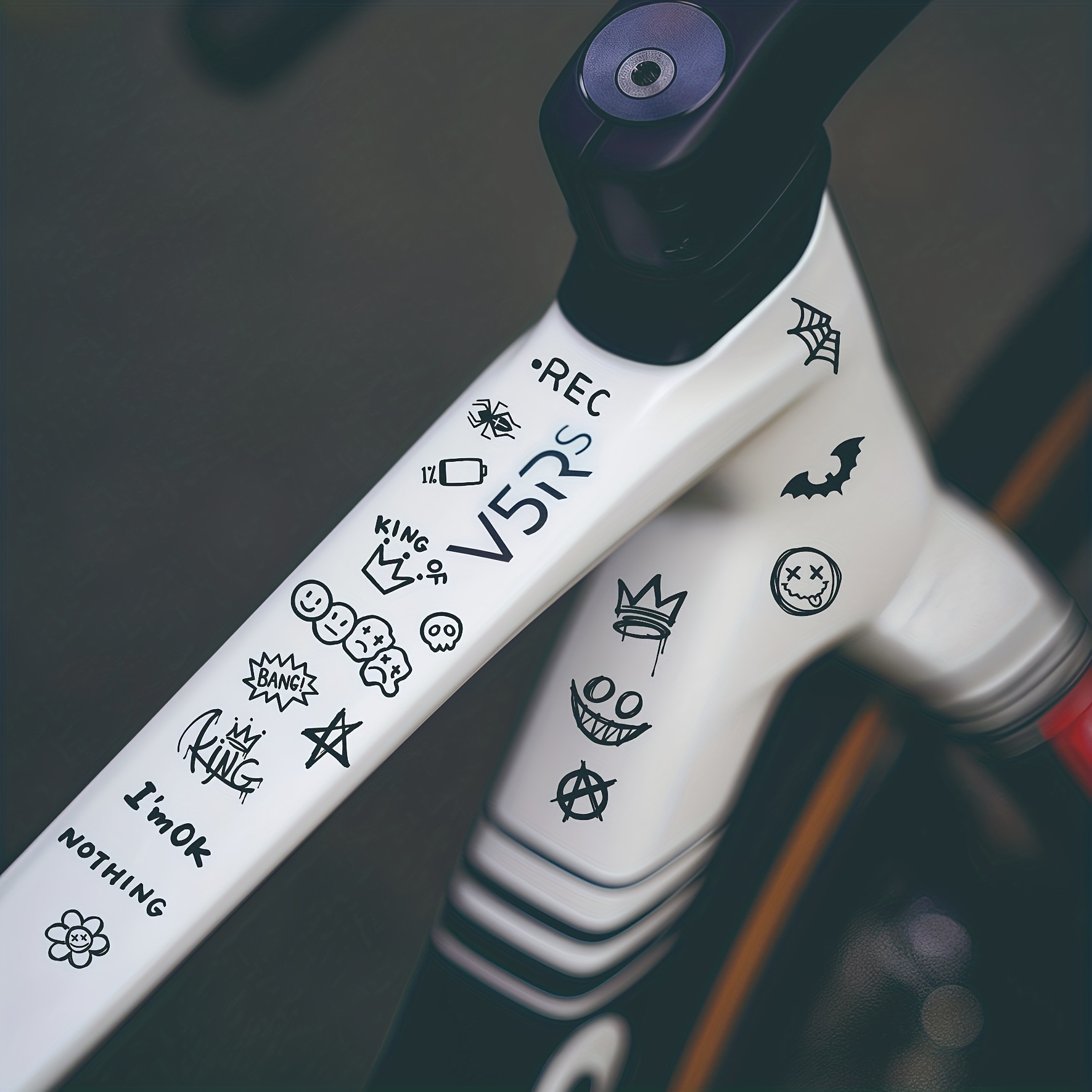 1set graffiti animation simple - Cycling Gear Travel Bag incelemesi ve fiyatı