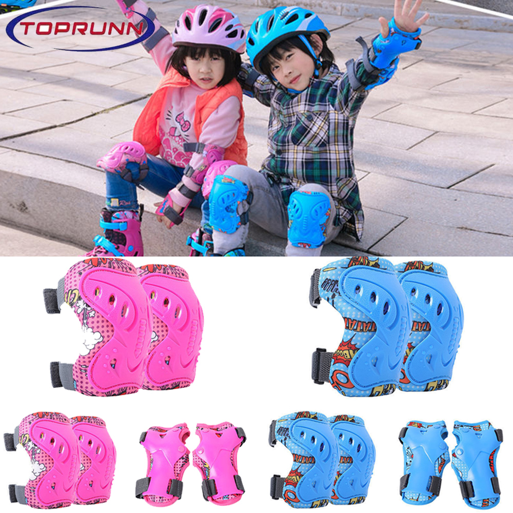 6Pcs Kids Knee Pads and Elbow  - Cycling Gear Of The Year incelemesi ve fiyatı