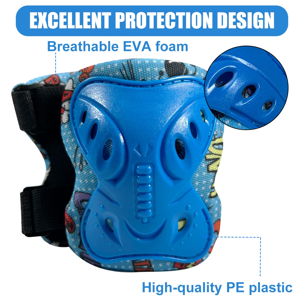 6Pcs Kids Knee Pads and Elbow  - Cycling Gear Of The Year incelemesi ve fiyatı