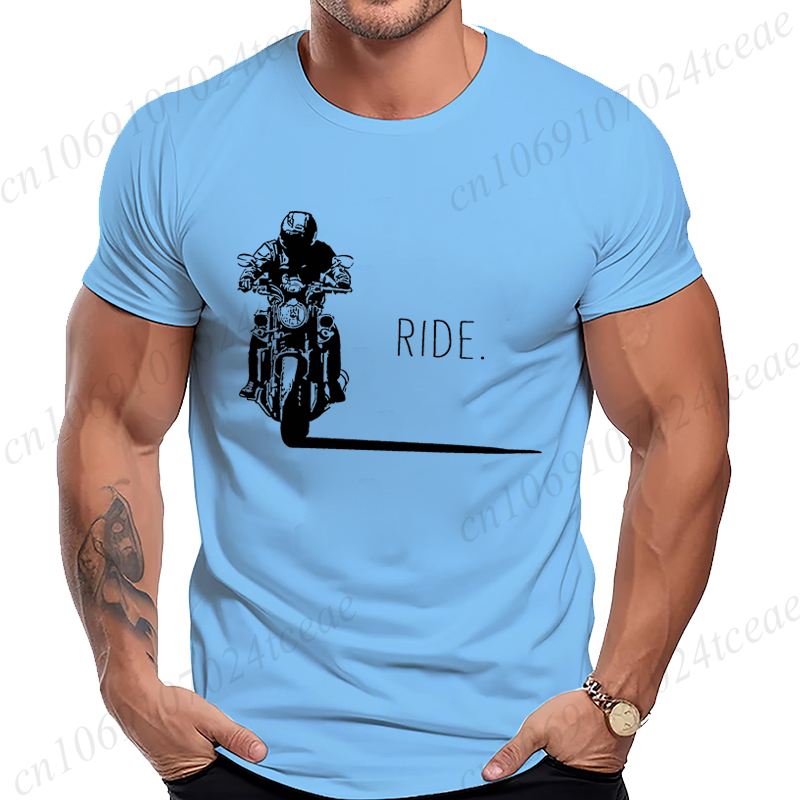 Men's Casual Motorcycle Graphi - Vintage Cycling Gear incelemesi ve fiyatı