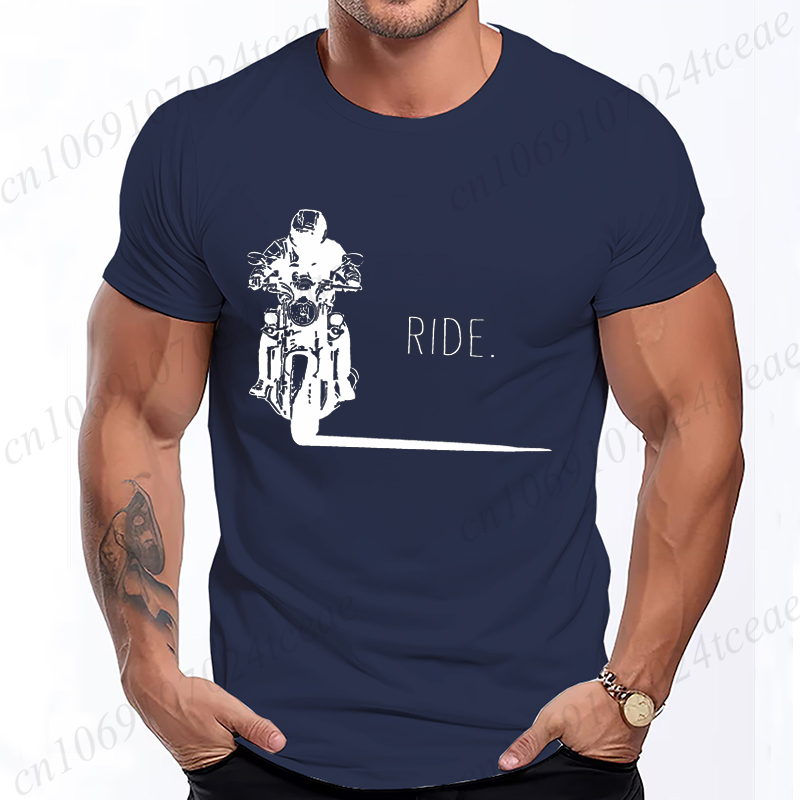 Men's Casual Motorcycle Graphi - Vintage Cycling Gear incelemesi ve fiyatı