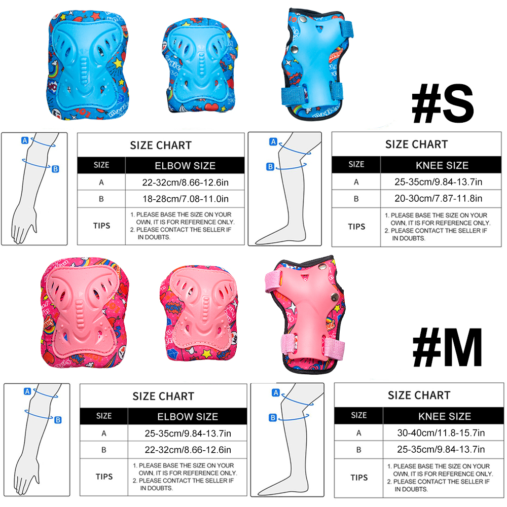 6 in 1 Kids 3-10 Years Knee Pa - Cycling Gear Of The Year incelemesi ve fiyatı