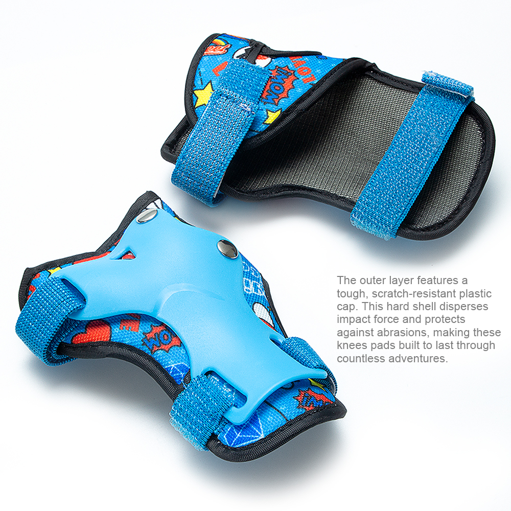 6 in 1 Kids 3-10 Years Knee Pa - Cycling Gear Of The Year incelemesi ve fiyatı