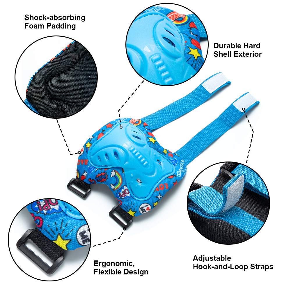 6 in 1 Kids 3-10 Years Knee Pa - Cycling Gear Of The Year incelemesi ve fiyatı