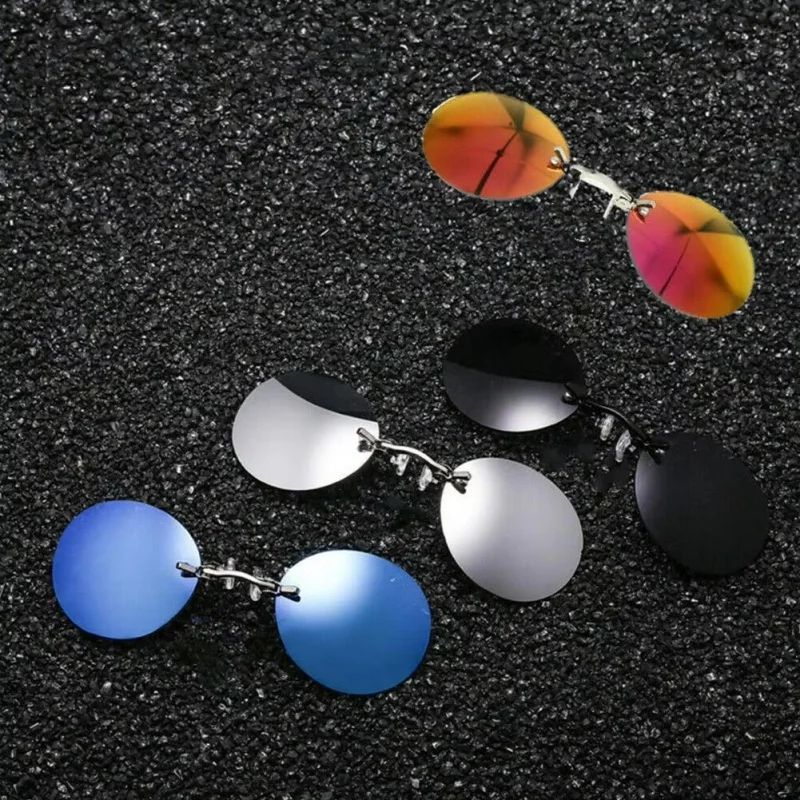 Clip On Nose Glasses Round Rim - Vintage Cycling Gear incelemesi ve fiyatı