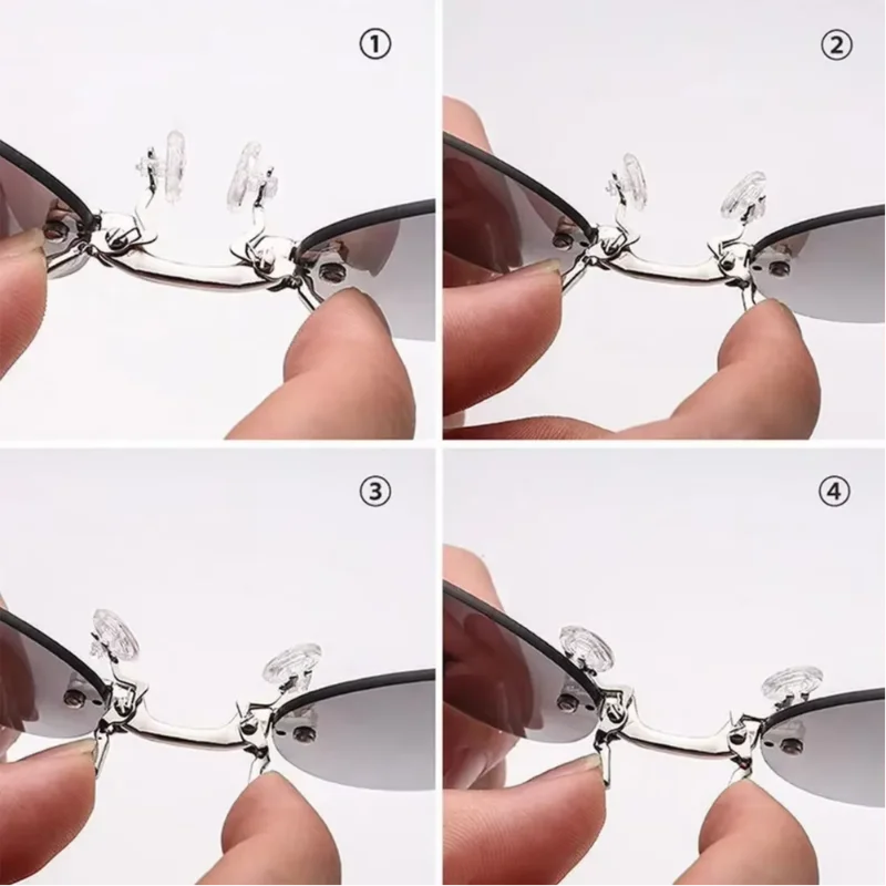 Clip On Nose Glasses Round Rim - Vintage Cycling Gear incelemesi ve fiyatı