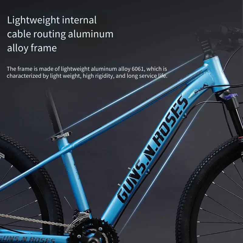 Aluminum Frame Hydraulic Disc  - Cycling Low Gear incelemesi ve fiyatı