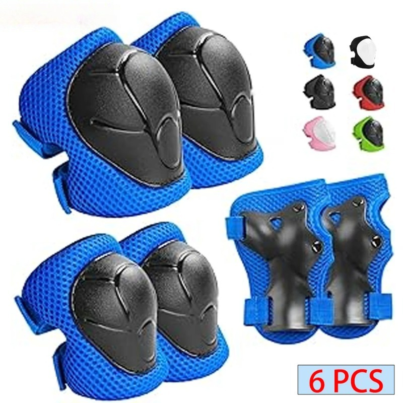 6PCS Kids Protective Gear Set, - Cycling Gear Of The Year incelemesi ve fiyatı