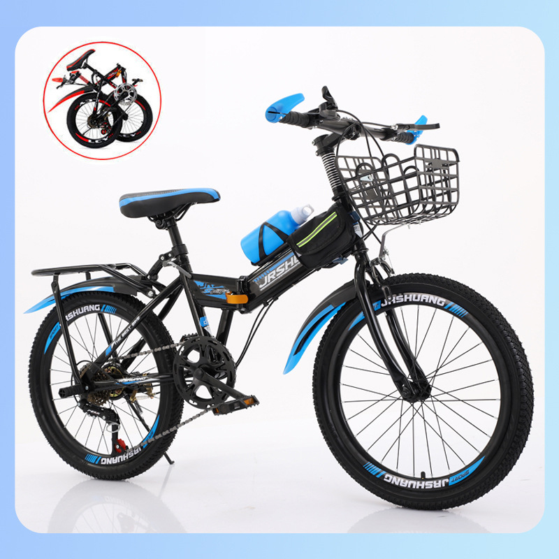 Folding Kids Mountain Bike 18/ - Cycling Low Gear incelemesi ve fiyatı