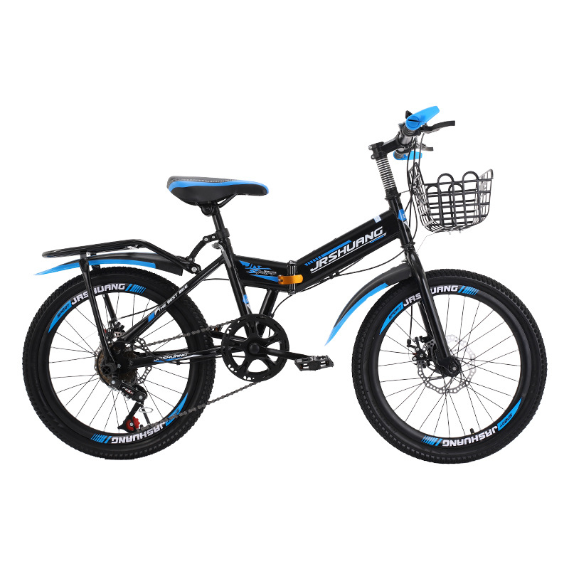 Folding Kids Mountain Bike 18/ - Cycling Low Gear incelemesi ve fiyatı