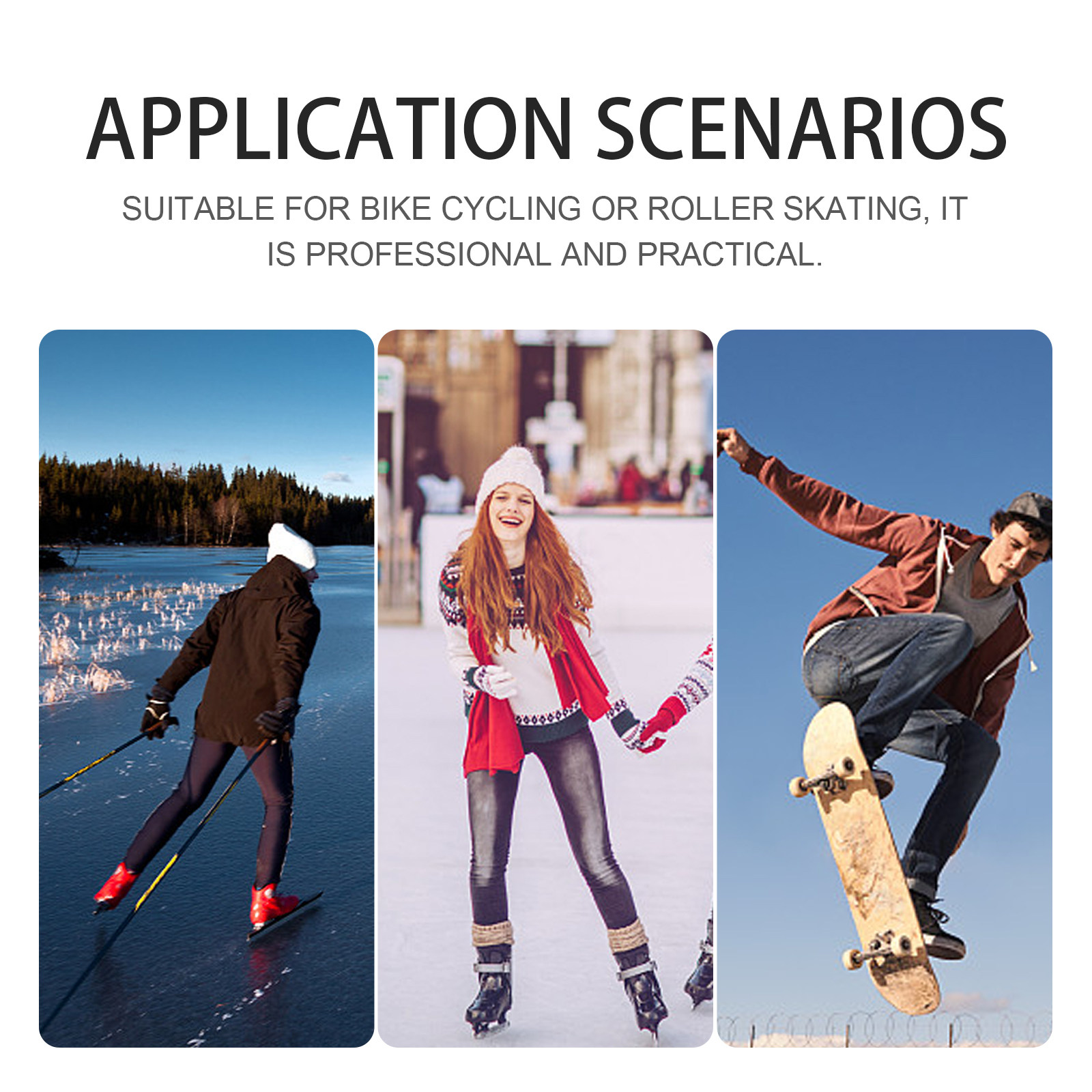 Adults Skateboard Breathable L - Cycling Gear Of The Year incelemesi ve fiyatı