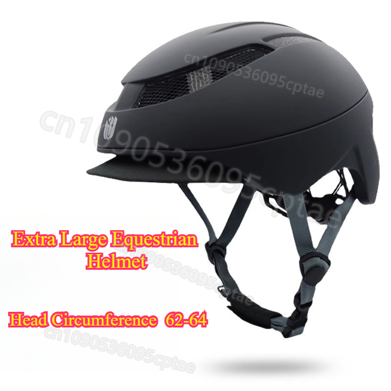 Oversize Equestrian Helmet 62- - Cycling Gear Of The Year incelemesi ve fiyatı