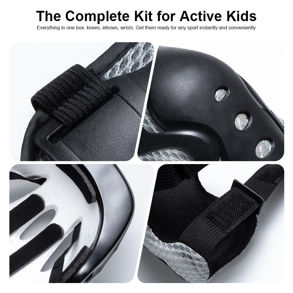 7Pcs Kids Protective Gear Set  - Cycling Gear Of The Year incelemesi ve fiyatı