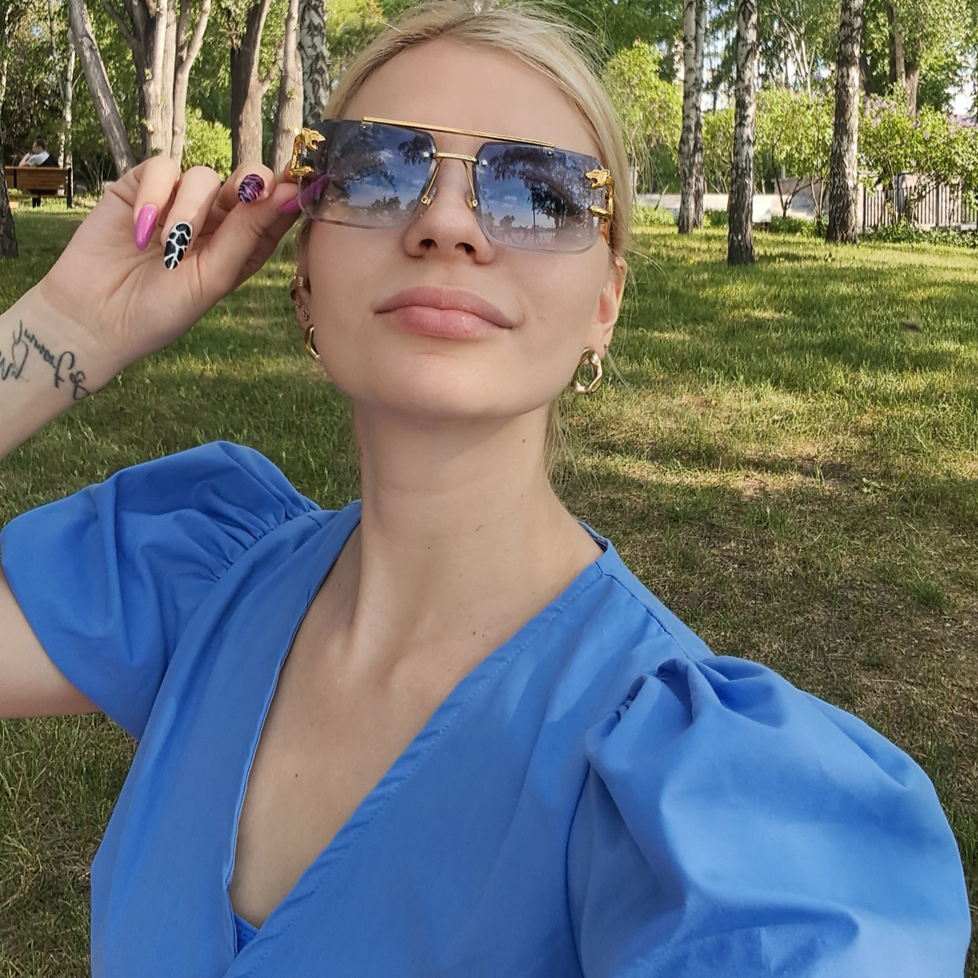 Fashion Leopard Rimless Square - Vintage Cycling Gear incelemesi ve fiyatı