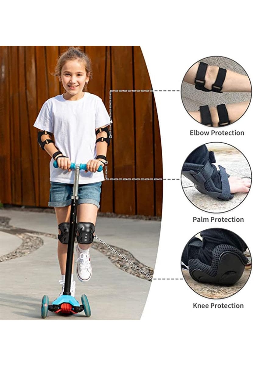 6PCS Kids Protective Gear Set  - Cycling Gear Of The Year incelemesi ve fiyatı