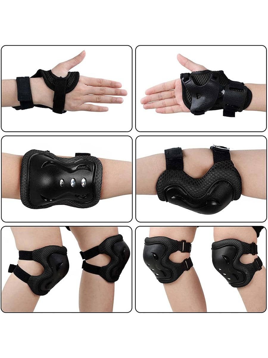 6PCS Kids Protective Gear Set  - Cycling Gear Of The Year incelemesi ve fiyatı
