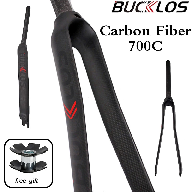 BUCKLOS 700C Road Bicycle Fork - Cycling Low Gear incelemesi ve fiyatı