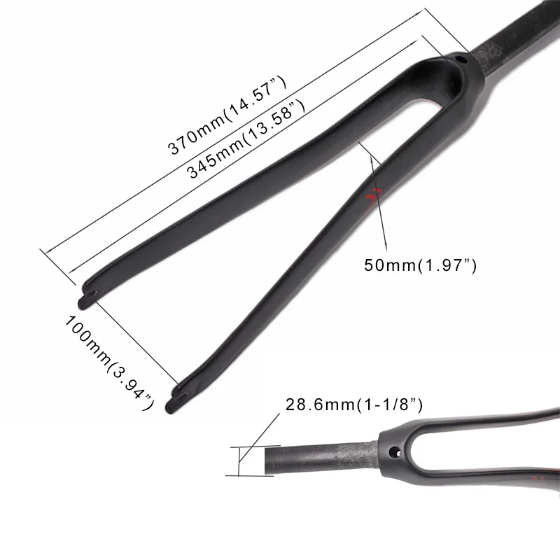 BUCKLOS 700C Road Bicycle Fork - Cycling Low Gear incelemesi ve fiyatı
