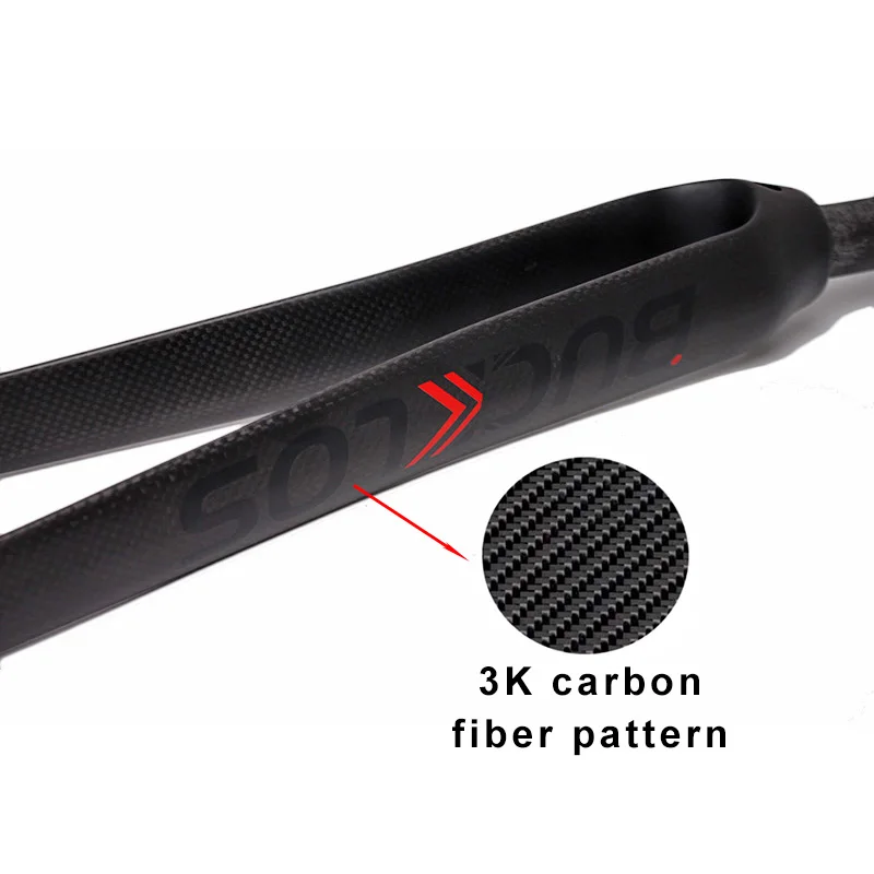BUCKLOS 700C Road Bicycle Fork - Cycling Low Gear incelemesi ve fiyatı