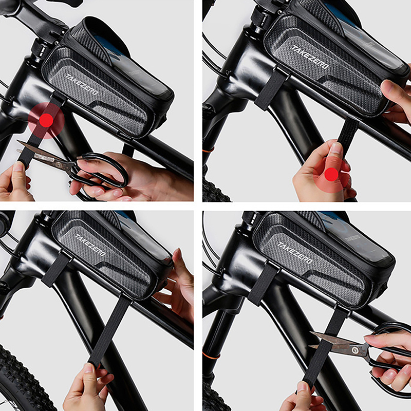 New Bicycle Bag Waterproof Tou - Cycling Gear Travel Bag incelemesi ve fiyatı