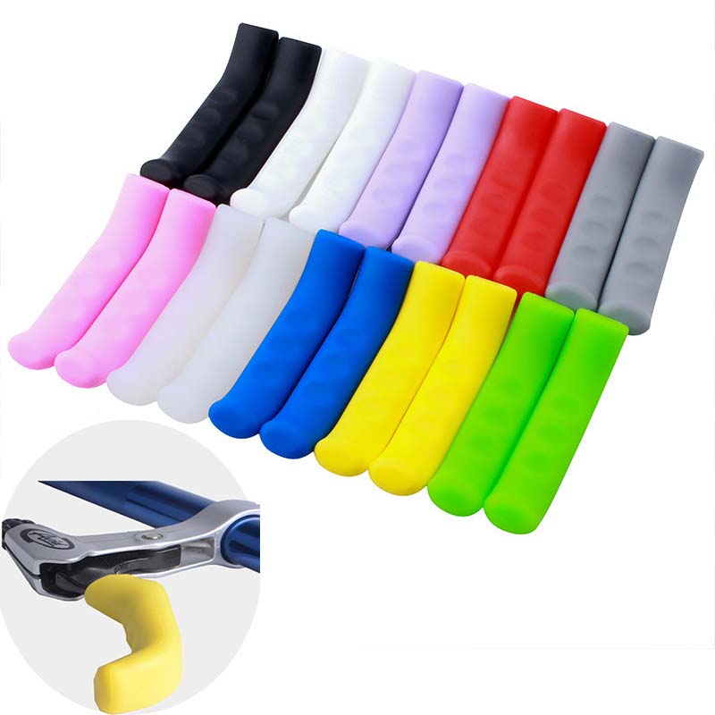1Pair Silicone Bicycle Brake H - Cycling Gear And Accessories incelemesi ve fiyatı