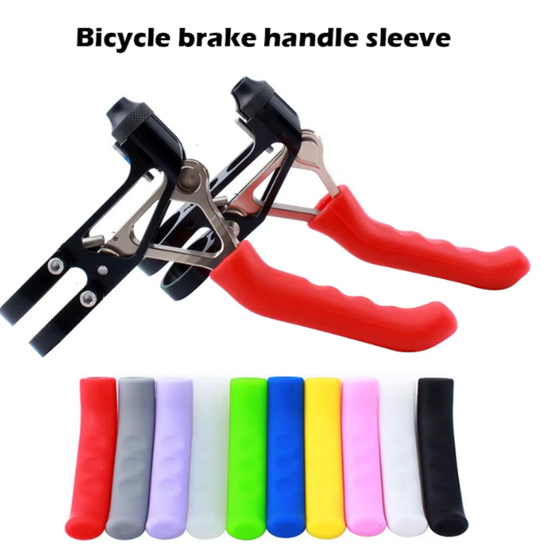 1Pair Silicone Bicycle Brake H - Cycling Gear And Accessories incelemesi ve fiyatı