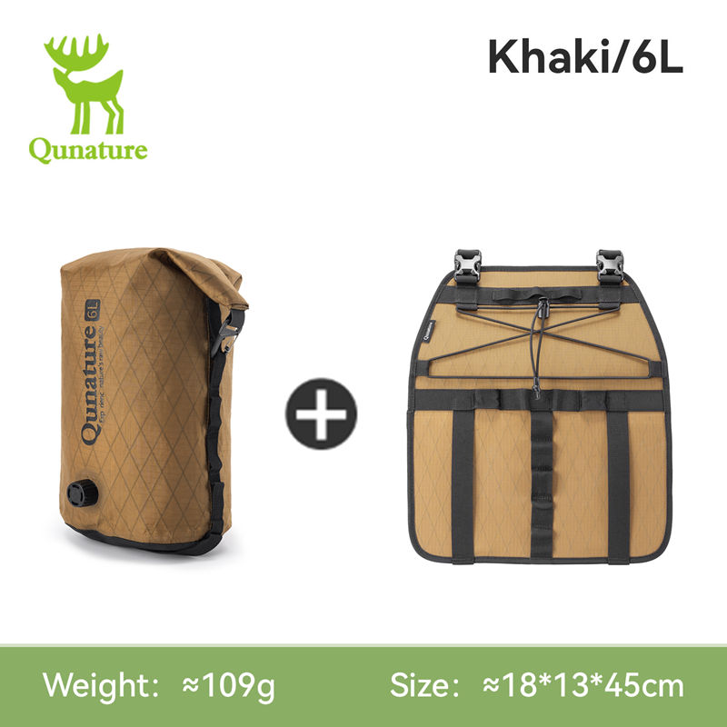 Qunature 6/12L Bikepacking Bag - Cycling Gear Travel Bag incelemesi ve fiyatı
