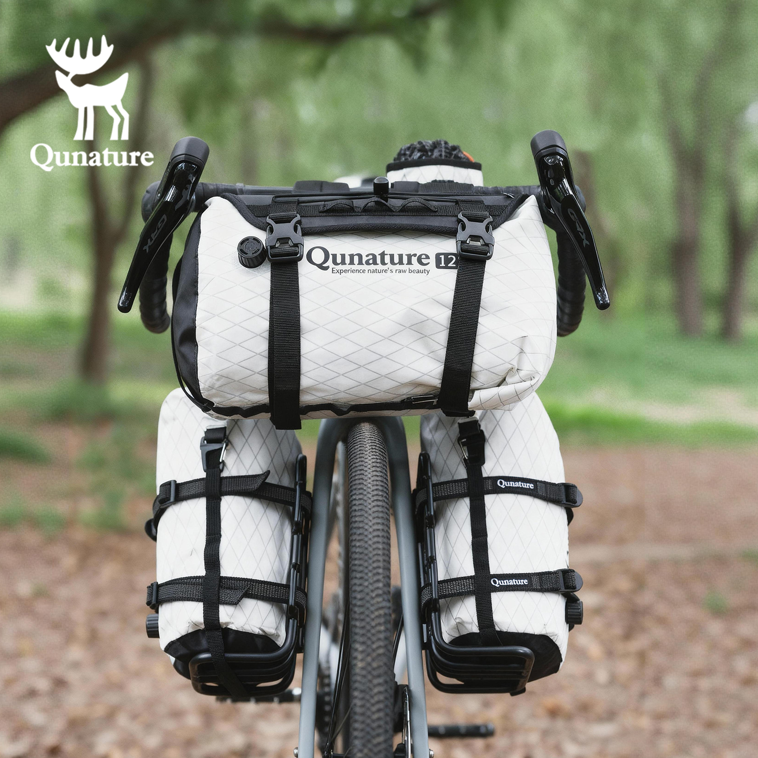 Qunature 6/12L Bikepacking Bag - Cycling Gear Travel Bag incelemesi ve fiyatı