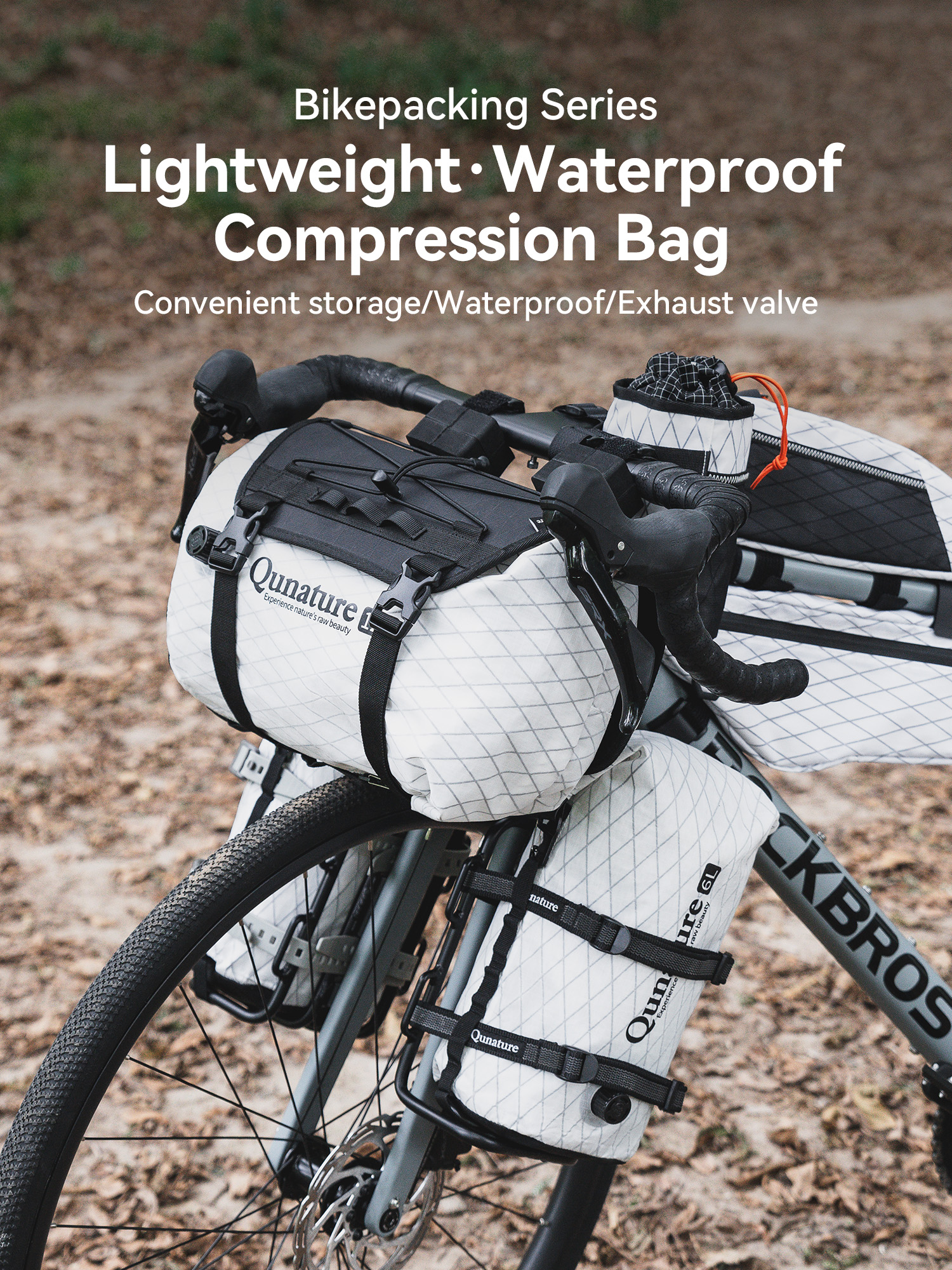Qunature 6/12L Bikepacking Bag - Cycling Gear Travel Bag incelemesi ve fiyatı