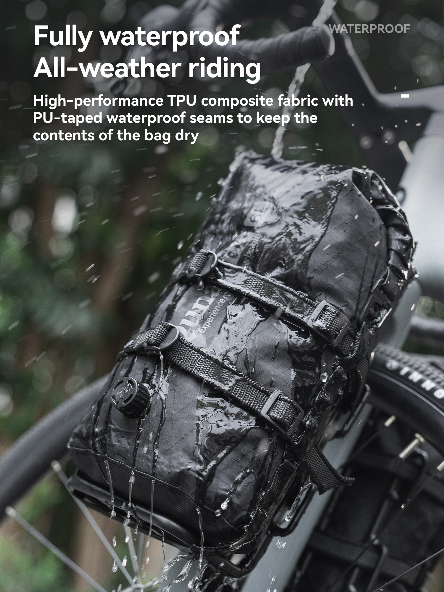 Qunature 6/12L Bikepacking Bag - Cycling Gear Travel Bag incelemesi ve fiyatı