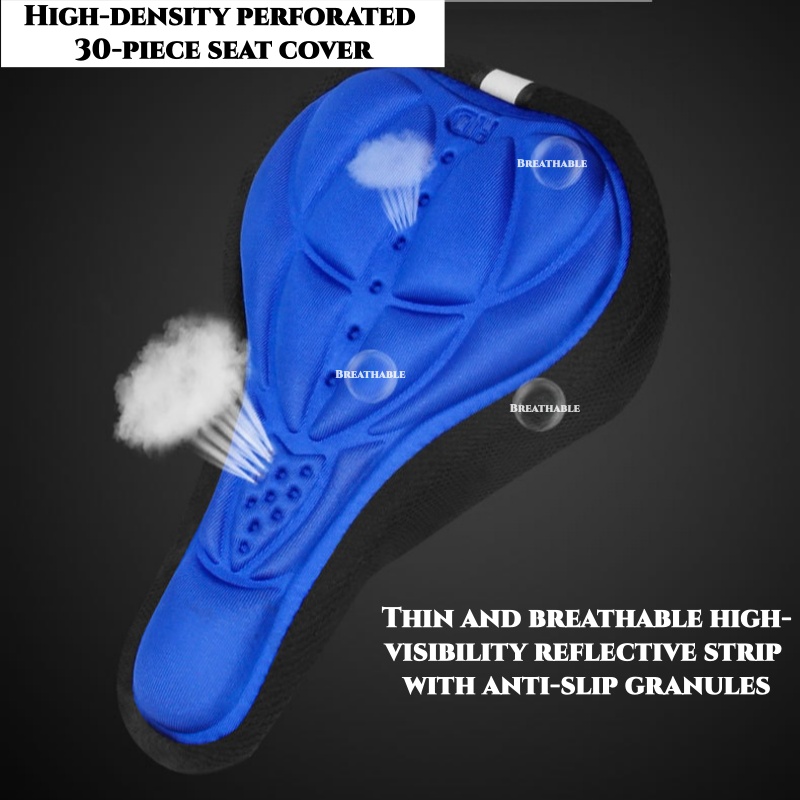 3D Saddle Seat NEW Soft Bike S - Cycling Gear And Accessories incelemesi ve fiyatı
